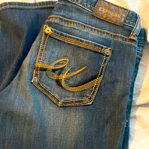 Express jeans